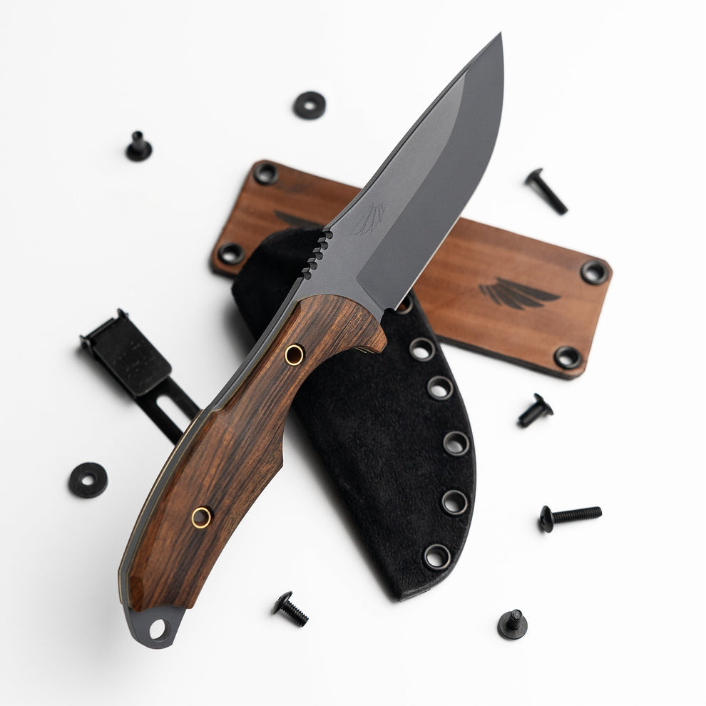 Sangin Knives Corsair Ironwood 6