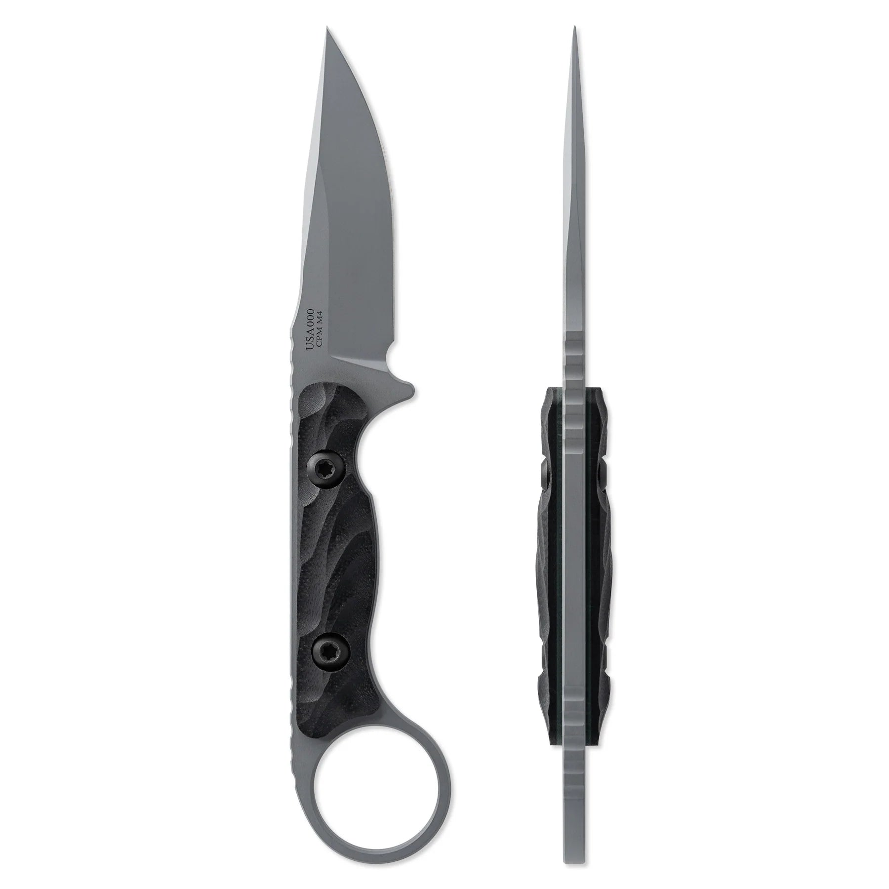 Toor Knives Jank Shank S Phantom Grey 1