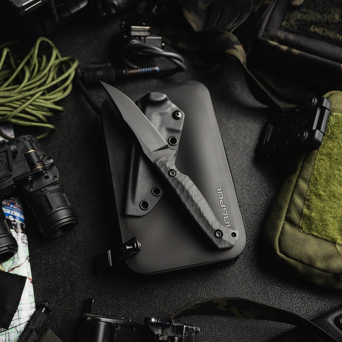 Toor Knives Krypteia S Socom Black 9