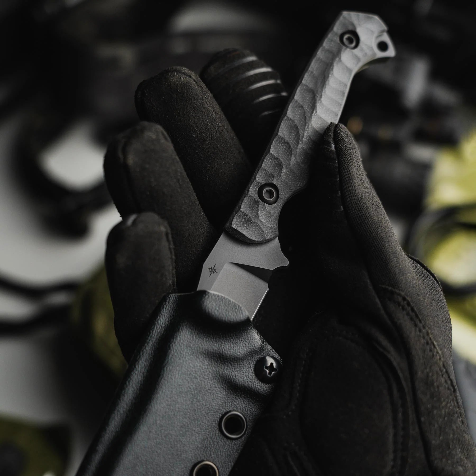 Toor Knives Krypteia T Socom Black 12