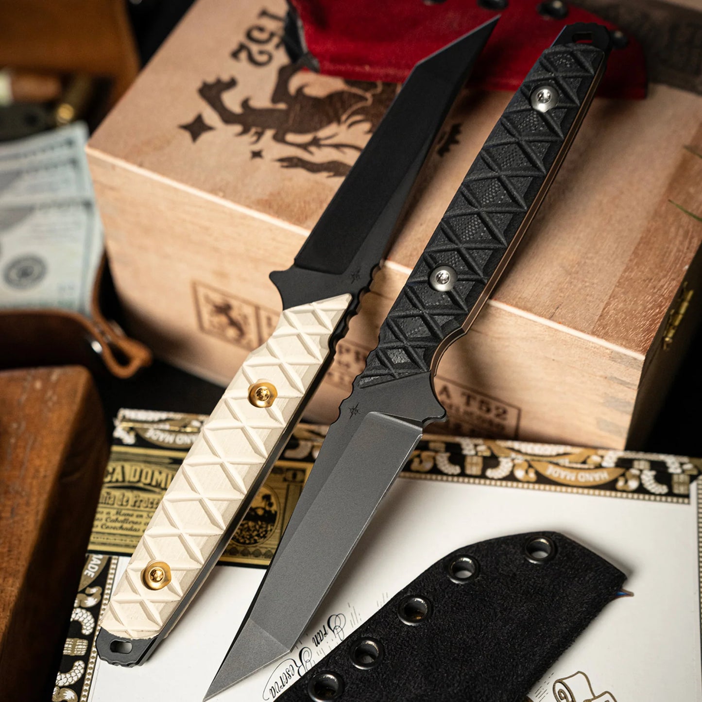 Toor Knives KINGPIN Medellin  5