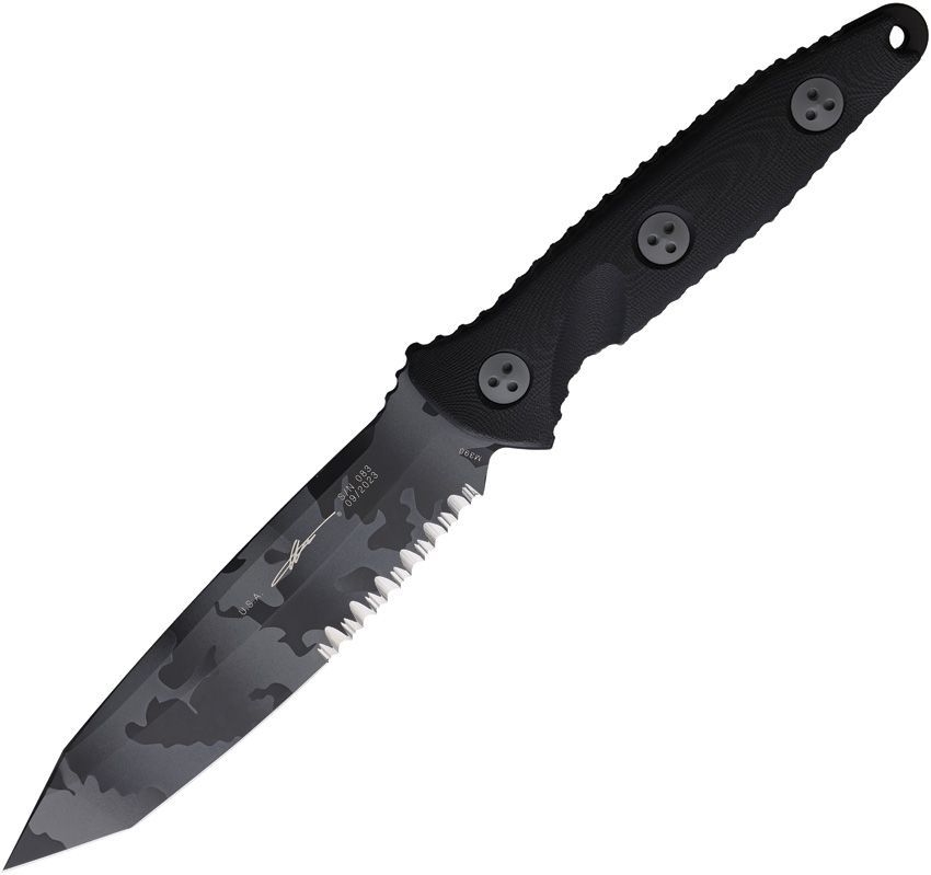 Microtech Knives Socom Alpha T/E Urban serrated 2