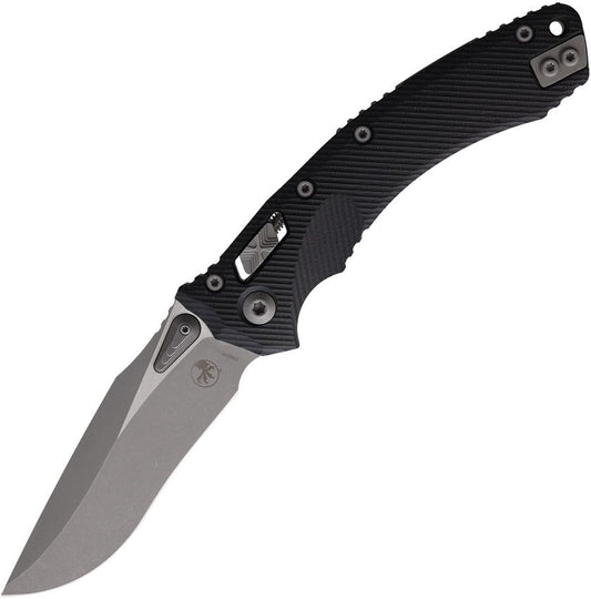 Microtech Amphibian S/E Ram-Lok Blk Apo M390MK 1