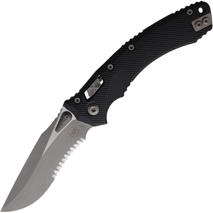 Microtech Amphibian S/E Ram-Lok Apo Serrated M390MK 1