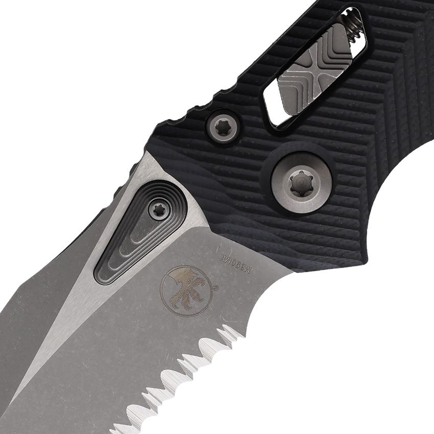 Microtech Amphibian S/E Ram-Lok Apo Serrated M390MK 2