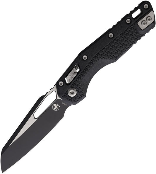 Microtech MSI S/E Ram-Lok Tri-Grip Polymer Black 1