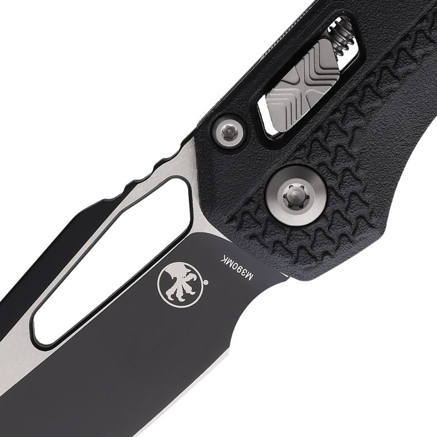 Microtech MSI S/E Ram-Lok Tri-Grip Polymer Black 2