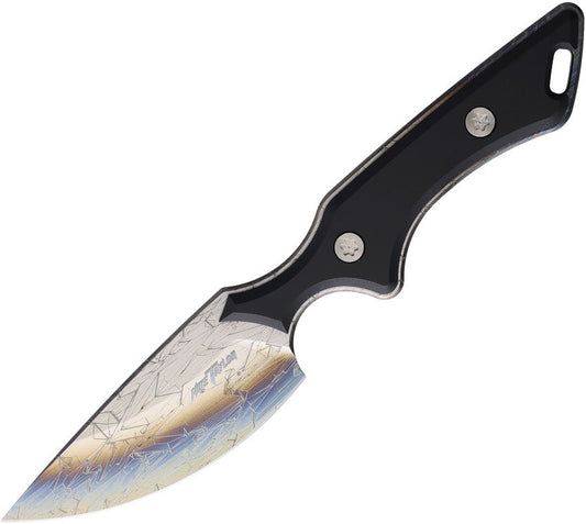 Mike Taylor Skalpel Fixed Crystalized Blade, G10 1