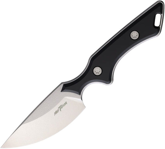 Mike Taylor Skalpel Fixed Polished Blade, G10 1