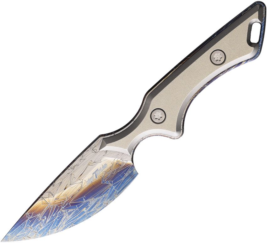 Mike Taylor Skalpel Fixed Crystalized Blade 1