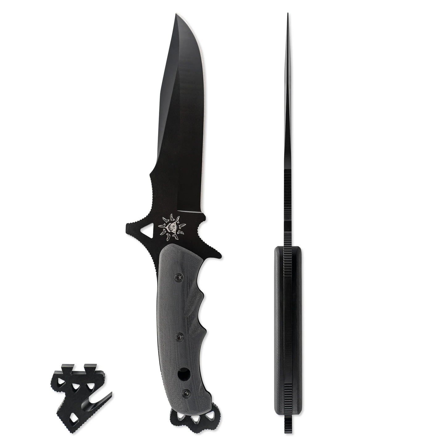 Skallywag Tactical Redonda Spear Point Black 1