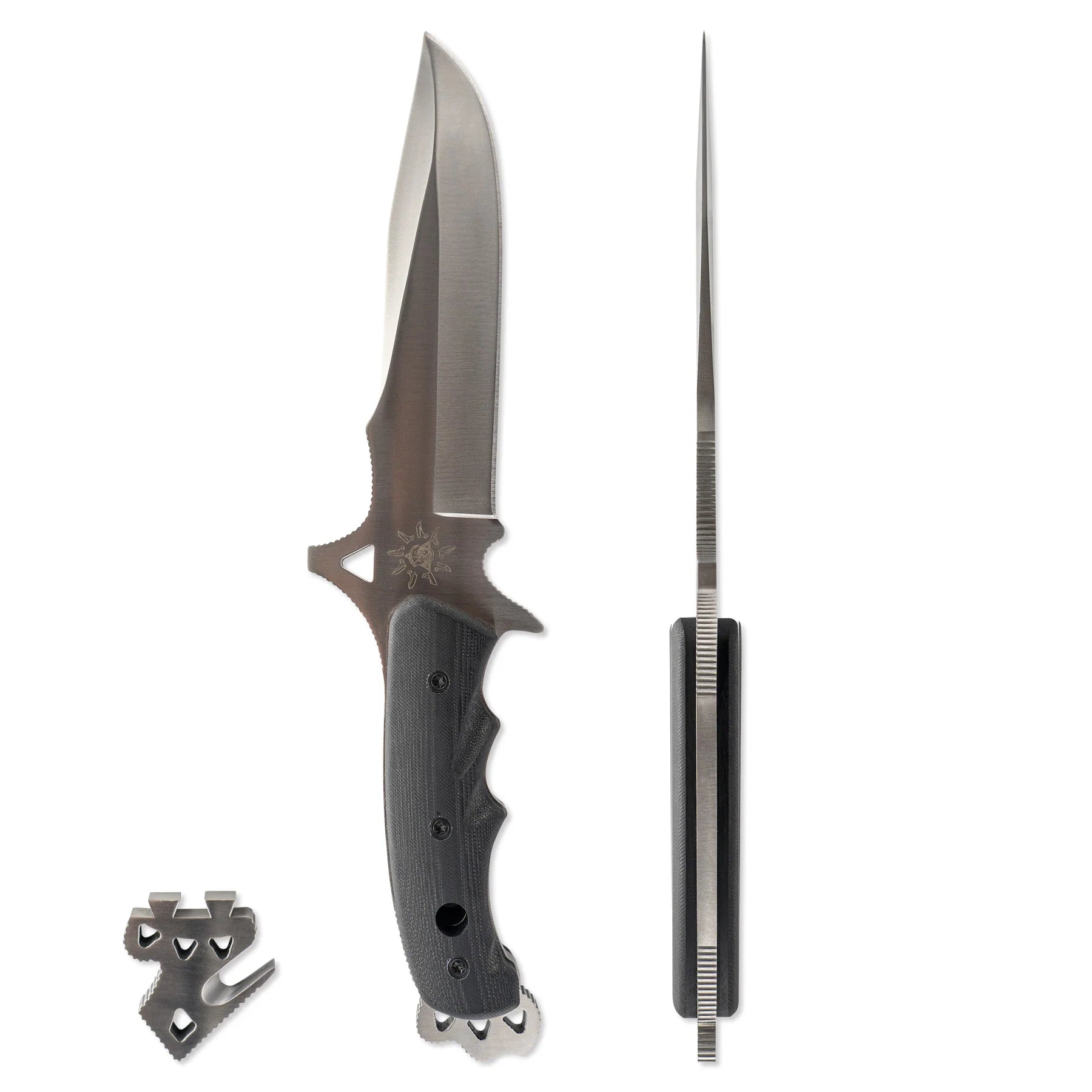 Skallywag Tactical Redonda Spear Point Satin 1