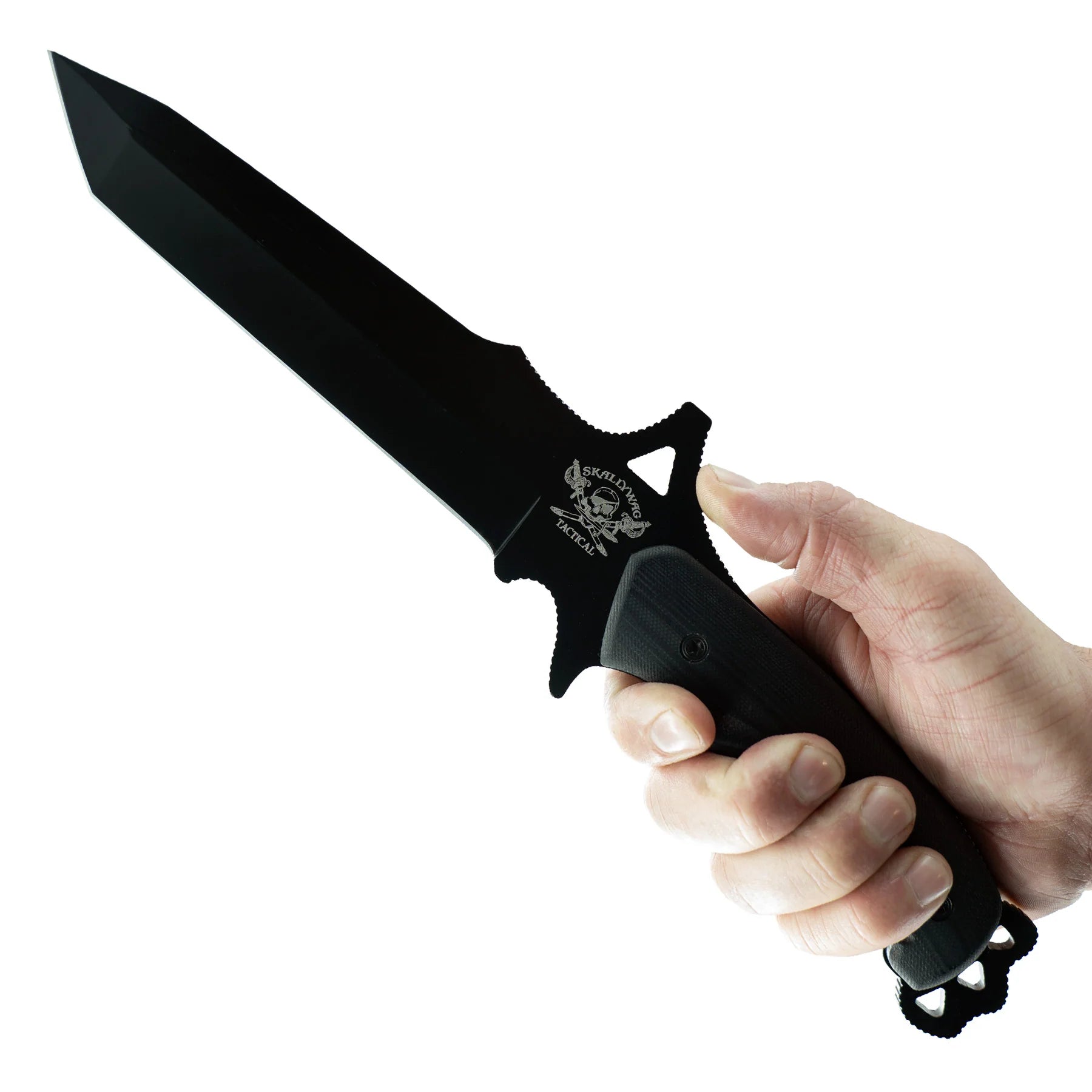 Skallywag Tactical Redonda Tanto Black 2