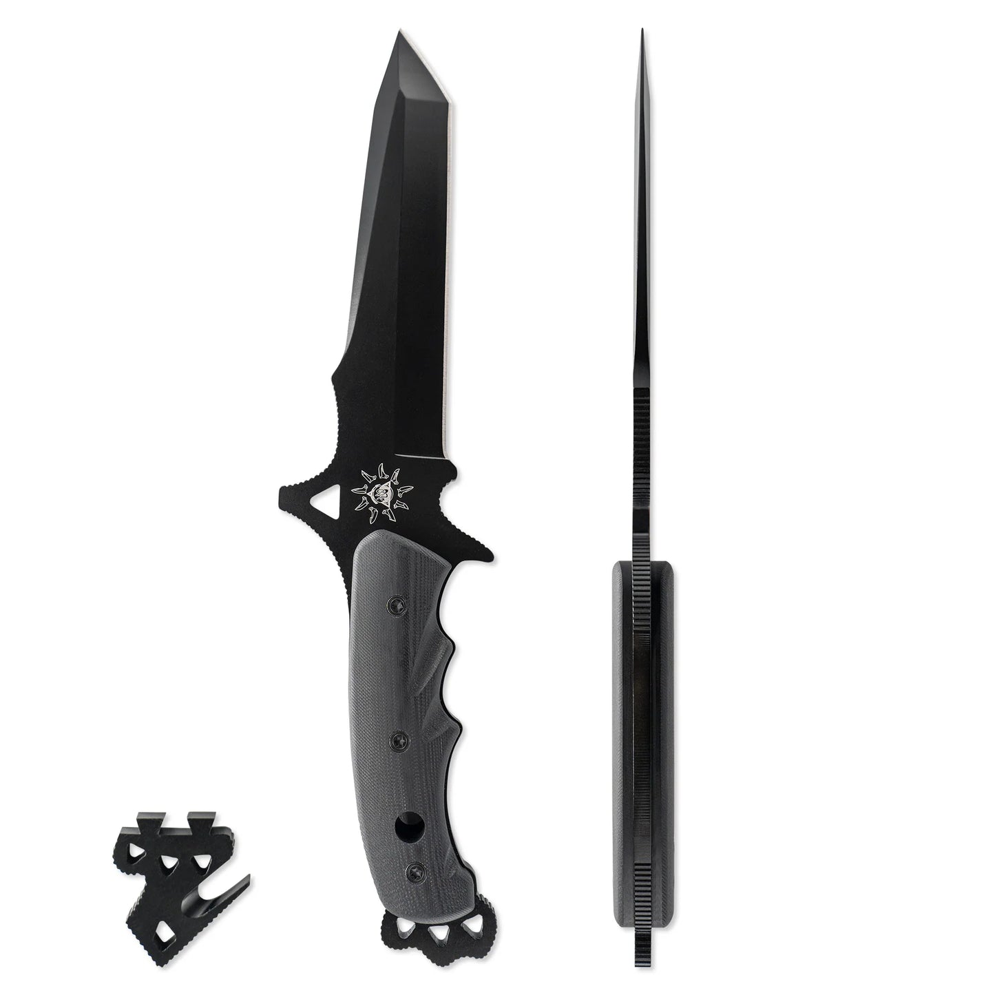 Skallywag Tactical Redonda Tanto Black 1