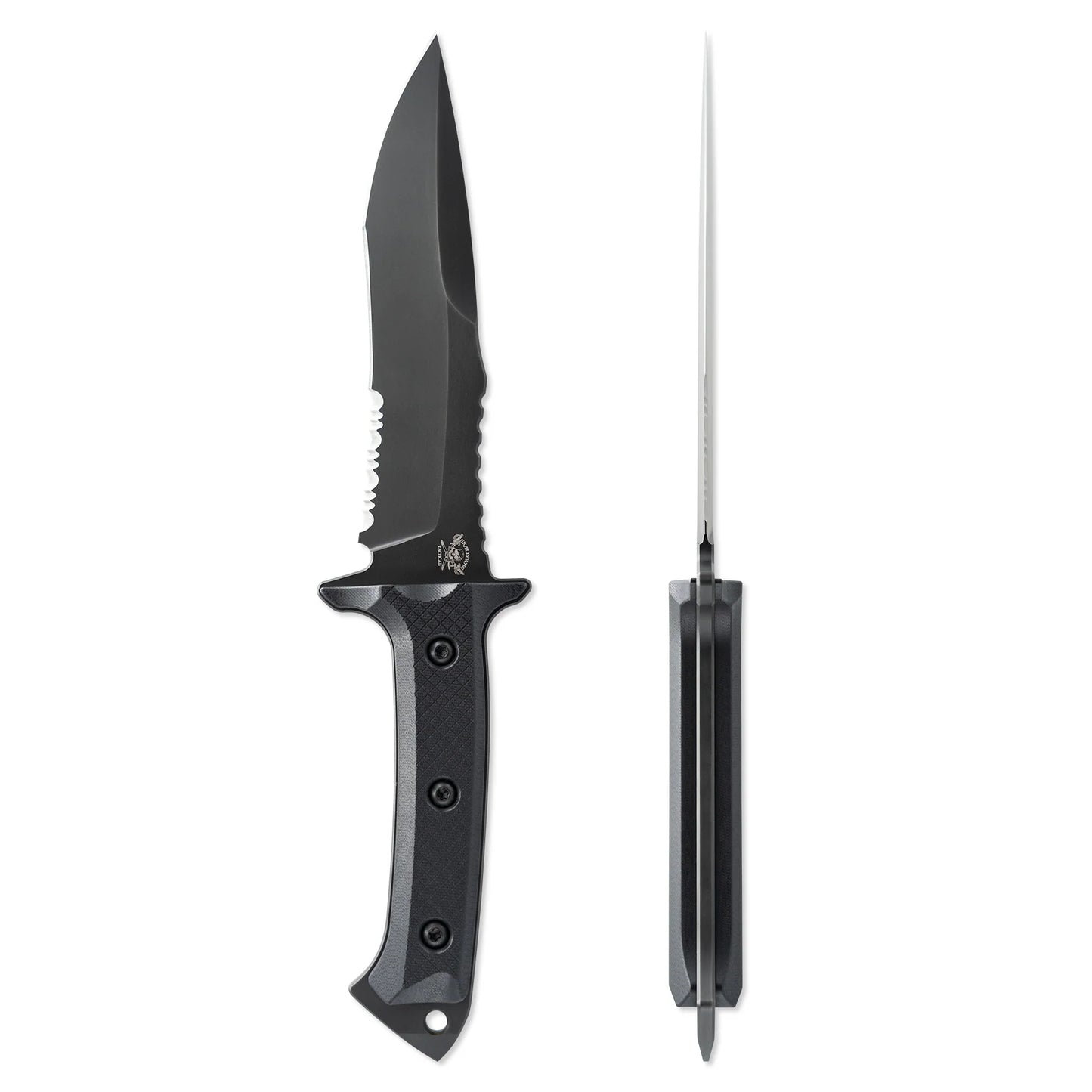 Skallywag Tactical Riptide Spear Point Serrated 2