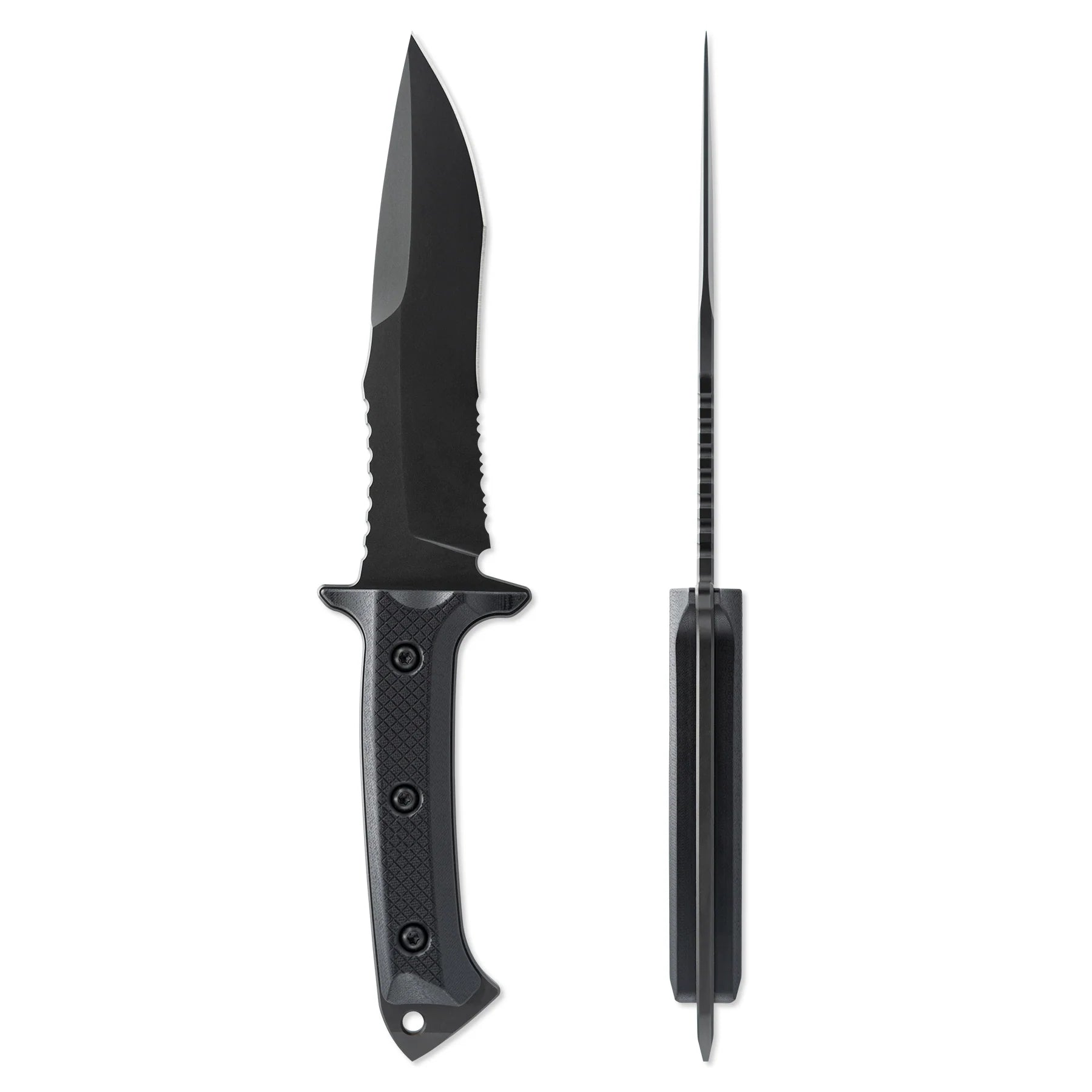 Skallywag Tactical Riptide Spear Point Serrated 1