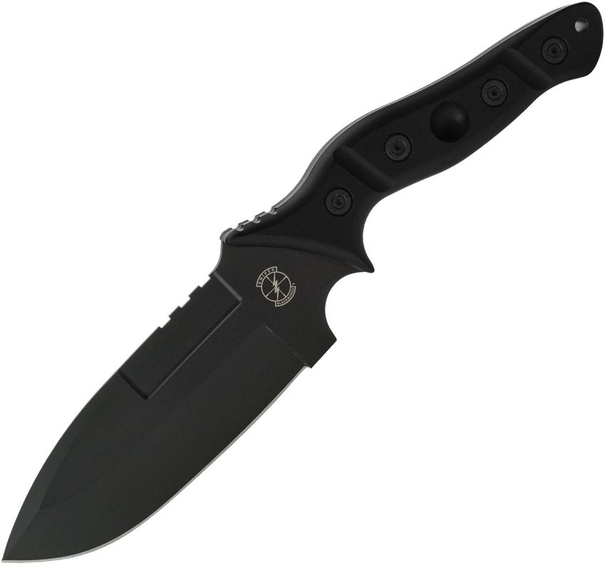 Sniper Bladeworks Mamu Fixed Blade All Black