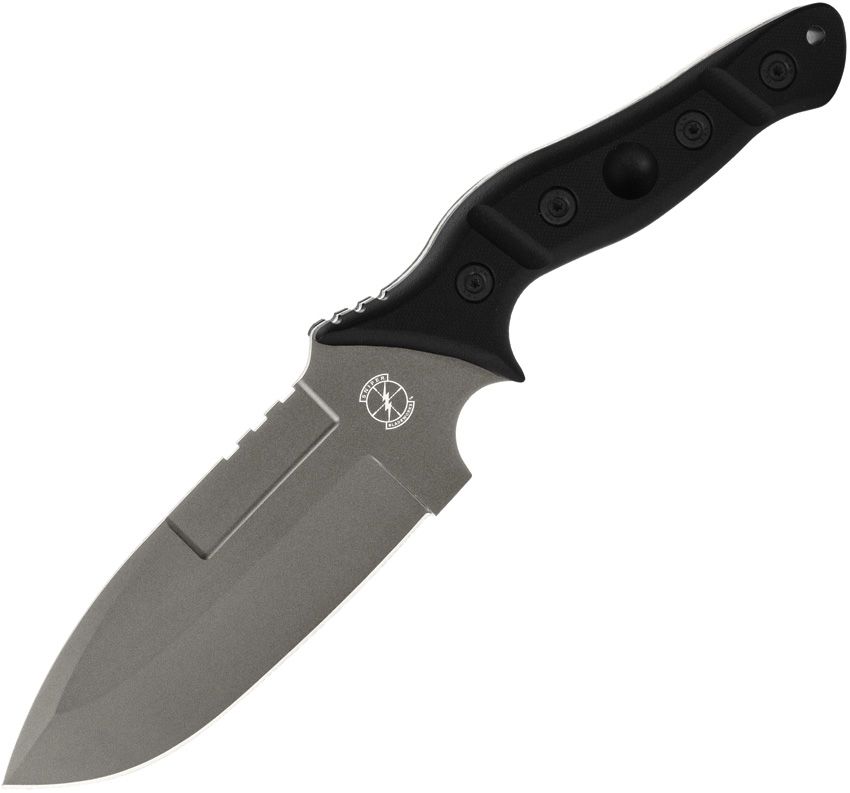 Sniper Bladeworks Mamu Fixed Blade Black/Satin