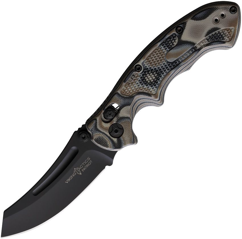 Viking Tactics Patriot Rapid Lock Black 1