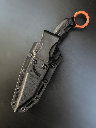 LOTAR Combat MATZOR™ Combo | All-Steel Trainer and Sheath for KHAOS™ 5