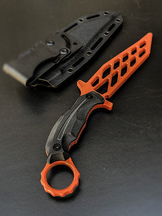 LOTAR Combat MATZOR™ Combo | All-Steel Trainer and Sheath for KHAOS™ 1