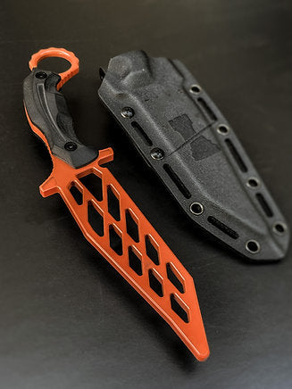 LOTAR Combat MATZOR™ Combo | All-Steel Trainer and Sheath for KHAOS™ 2