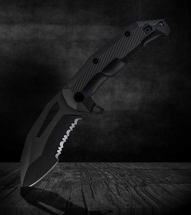 LOTAR Combat AKRAV Gen.6X | GHOST 300 Elite Series SERRATED 1