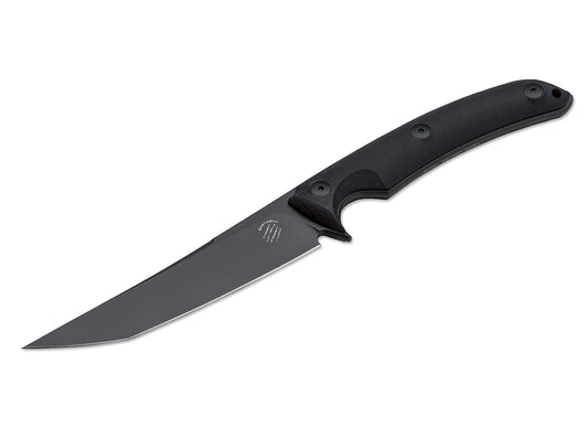 Bastinelli PY Fixed Blade Black PVD G10 1