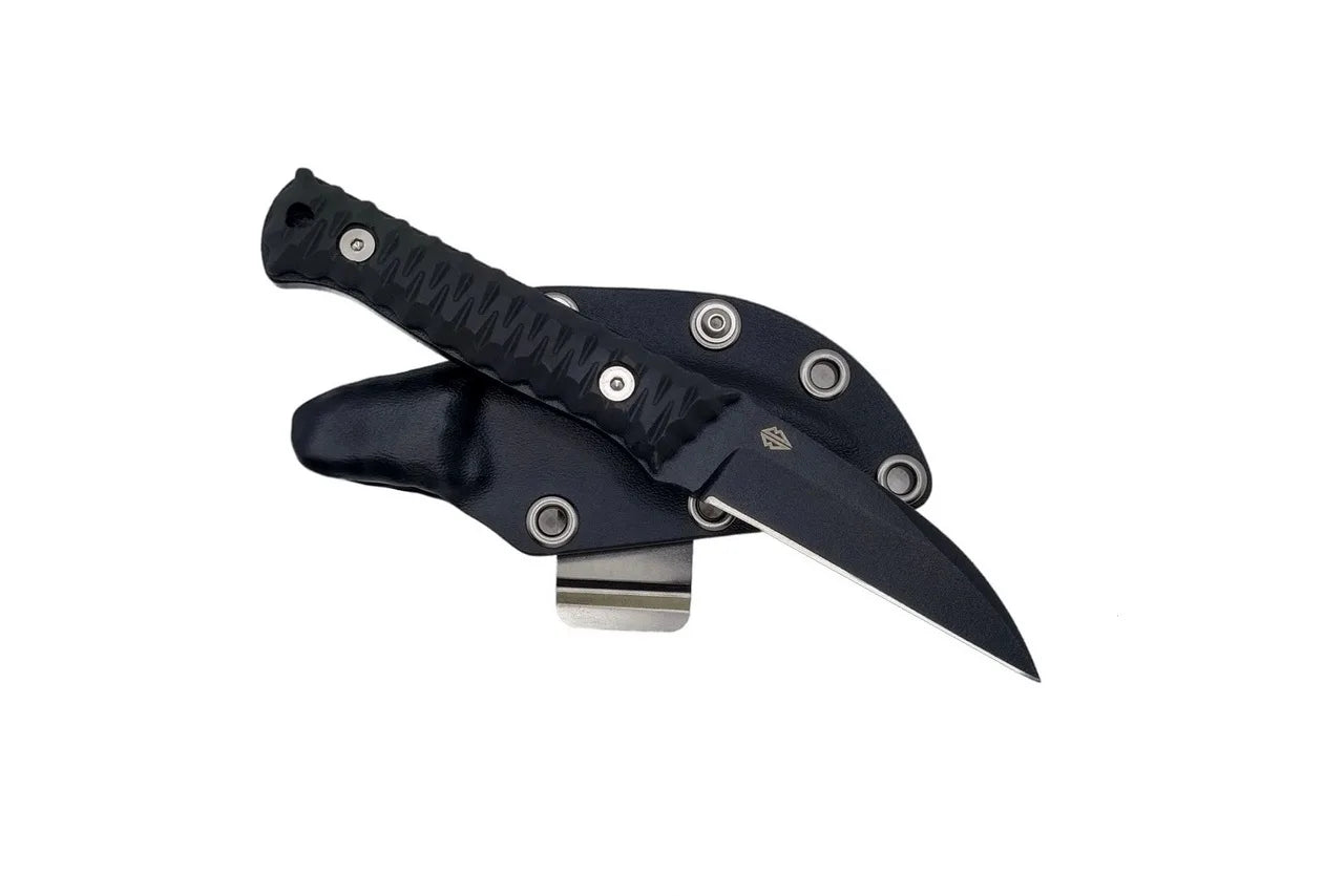 Blade Brothers Knives EDC Wharncliffe Knife RAVEN 6