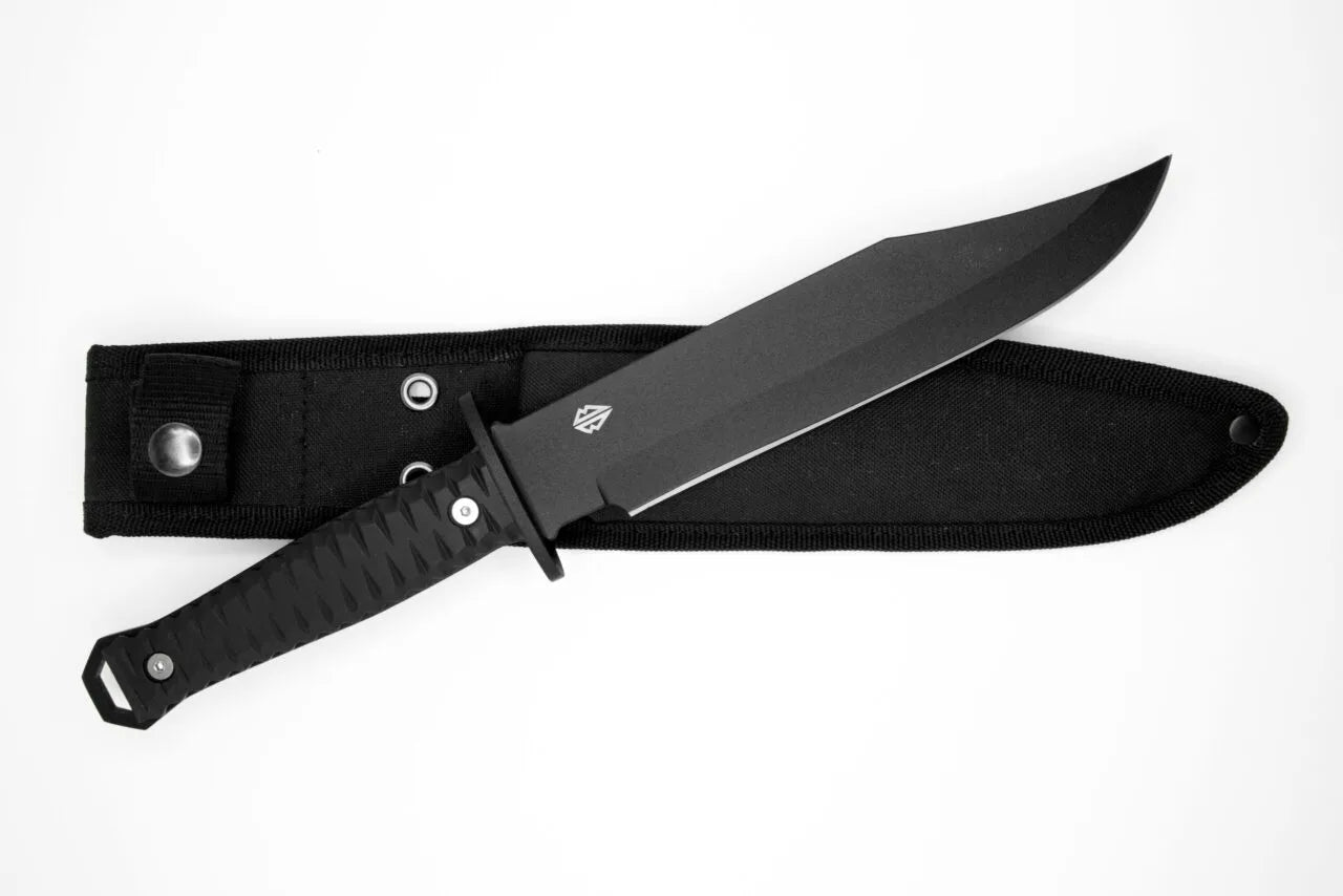 Blade Brothers Knives Bowie Knife CHORNOBAY 6