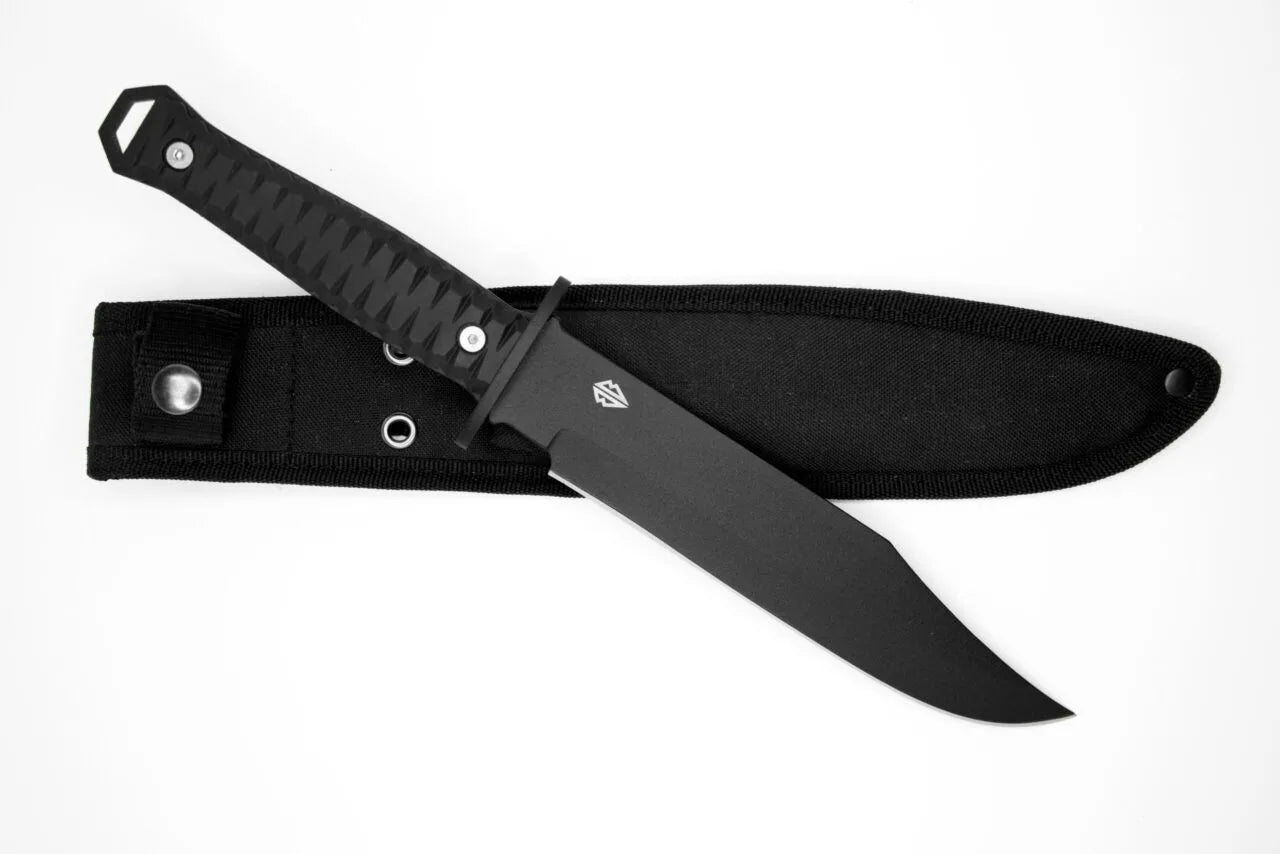 Blade Brothers Knives Bowie Knife CHORNOBAY 1