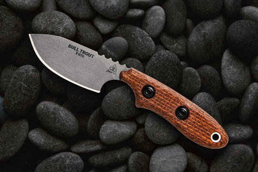 TOPS Bull Trout BLTT01 micarta, 154CM 1