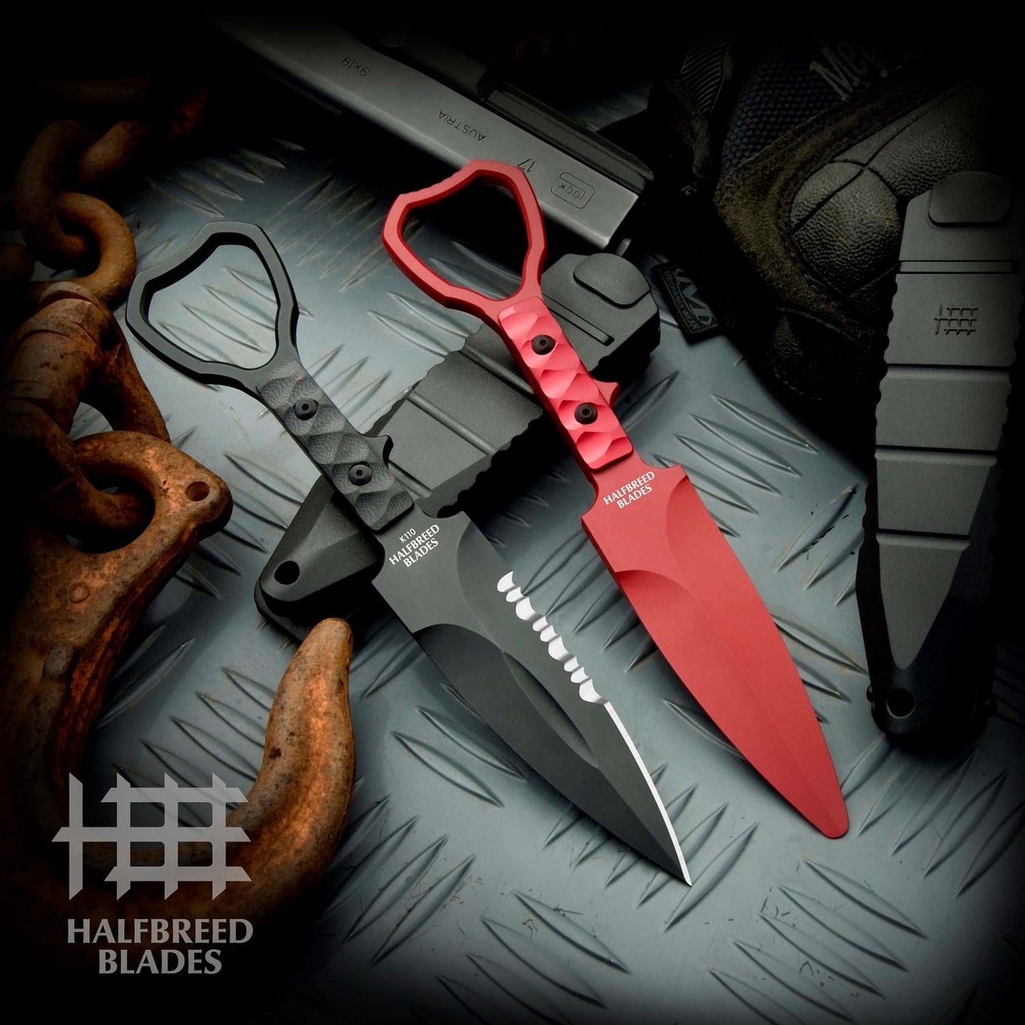 Halfbreed Blades CCK-01 Gen-2 Compact Clearance Knife - Trainer 1