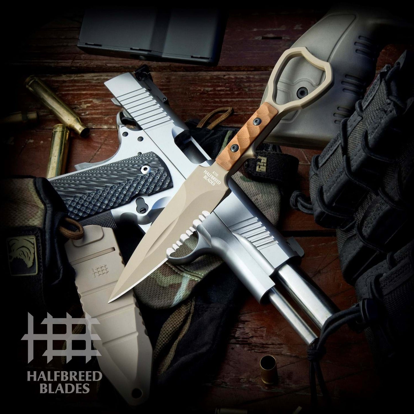 Halfbreed Blades CCK-01 Gen-2 Compact Clearance Knife 1