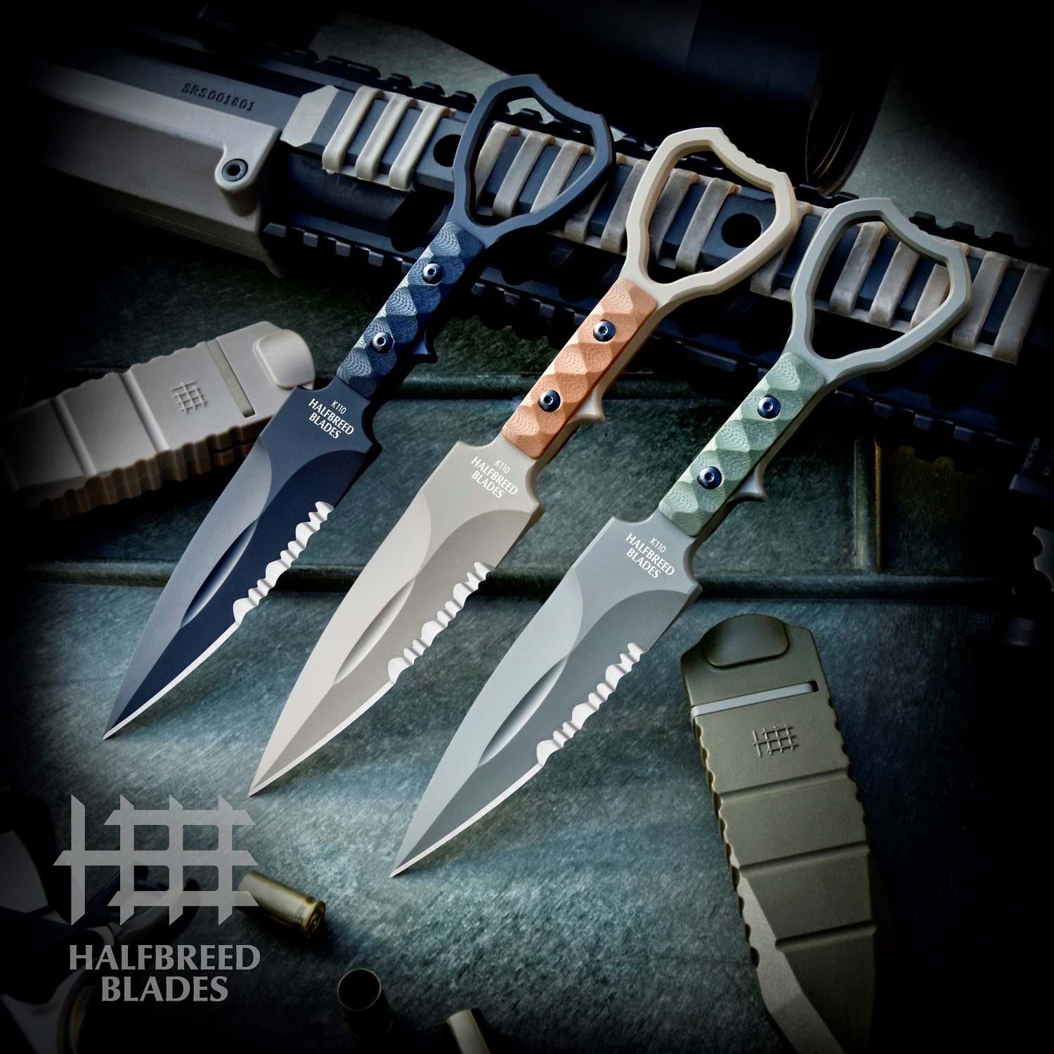 Halfbreed Blades CCK-01 Gen-2 Compact Clearance Knife 4
