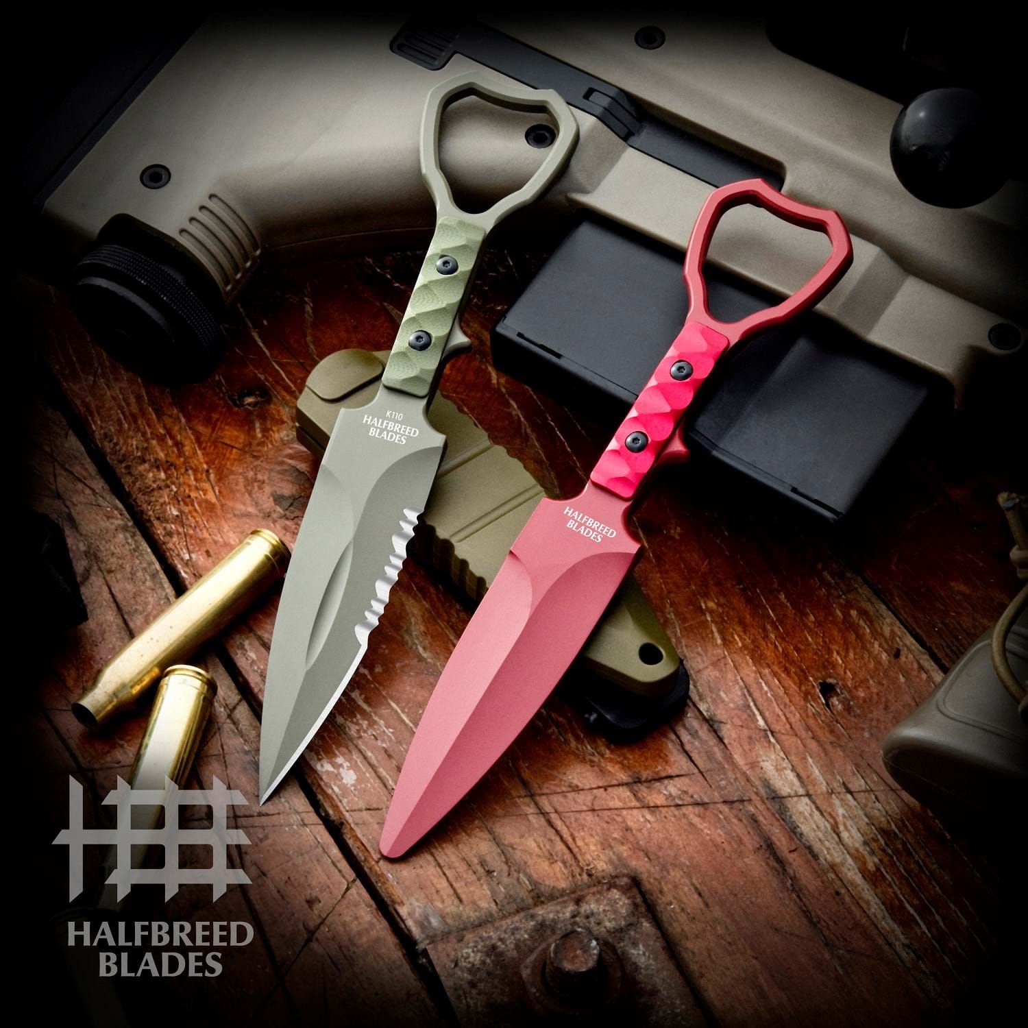 Halfbreed Blades CCK-01 Gen-2 Compact Clearance Knife - Trainer 3