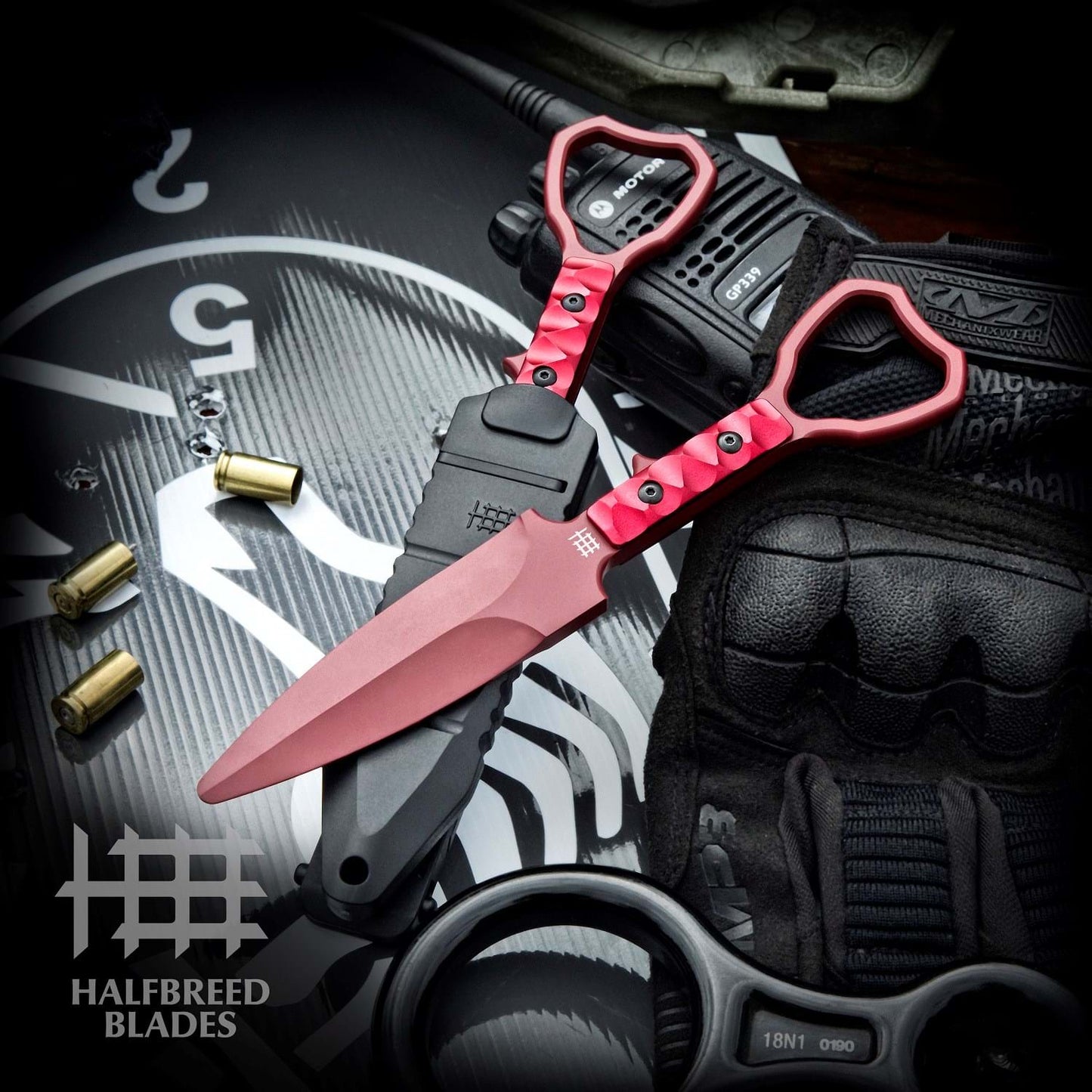 Halfbreed Blades CCK-01 Gen-2 Compact Clearance Knife - Trainer 4