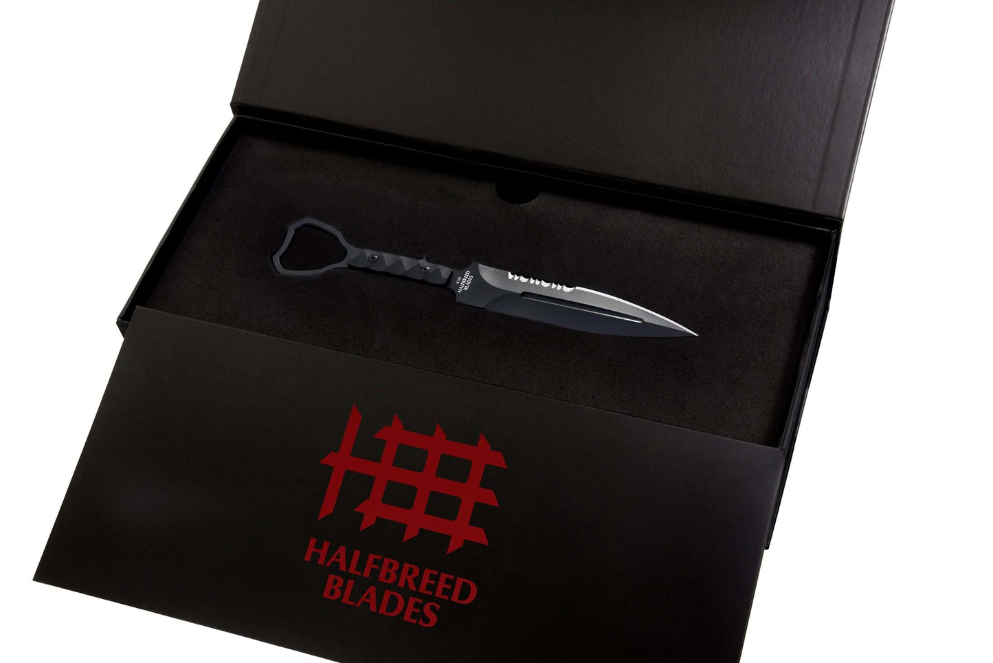 Halfbreed Blades CCK-01 XL Black Compact Clearance Knife 2