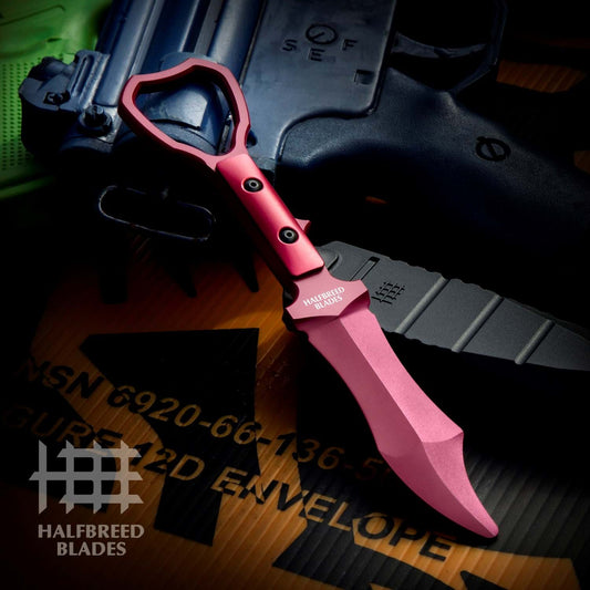 Halfbreed Blades CCK-03 Compact Clearance Knife - Tuhon Raptor - Trainer Trainingsmesser 1