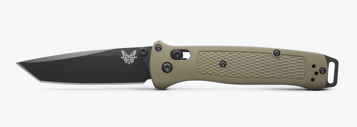 Benchmade 537BK-06 Bailout, S30V, Ranger Green 2