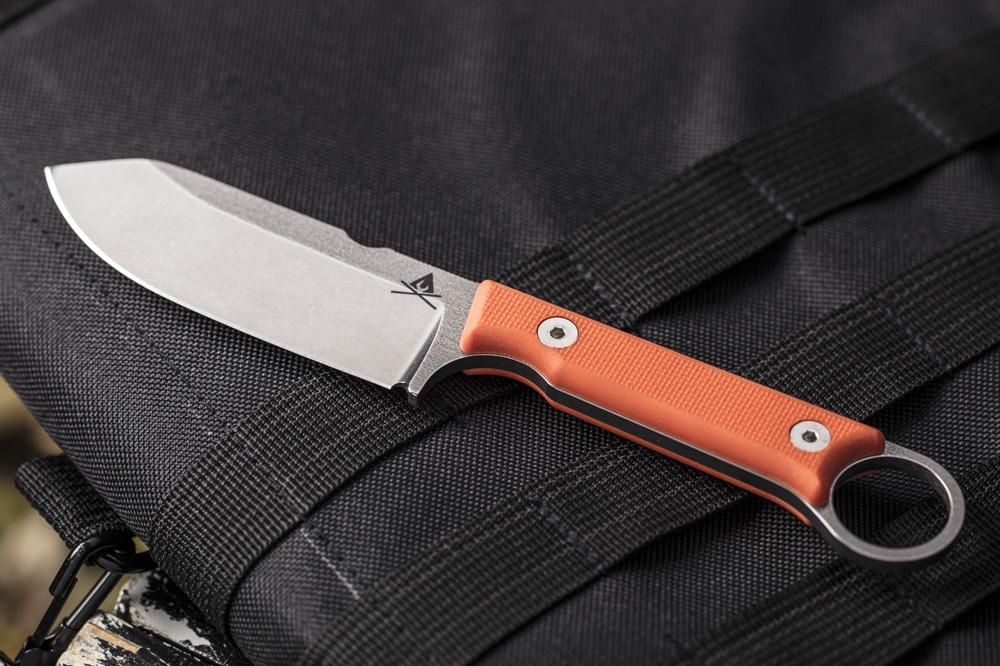 White River Firecraft 3.5 Pro, Orange G10 2