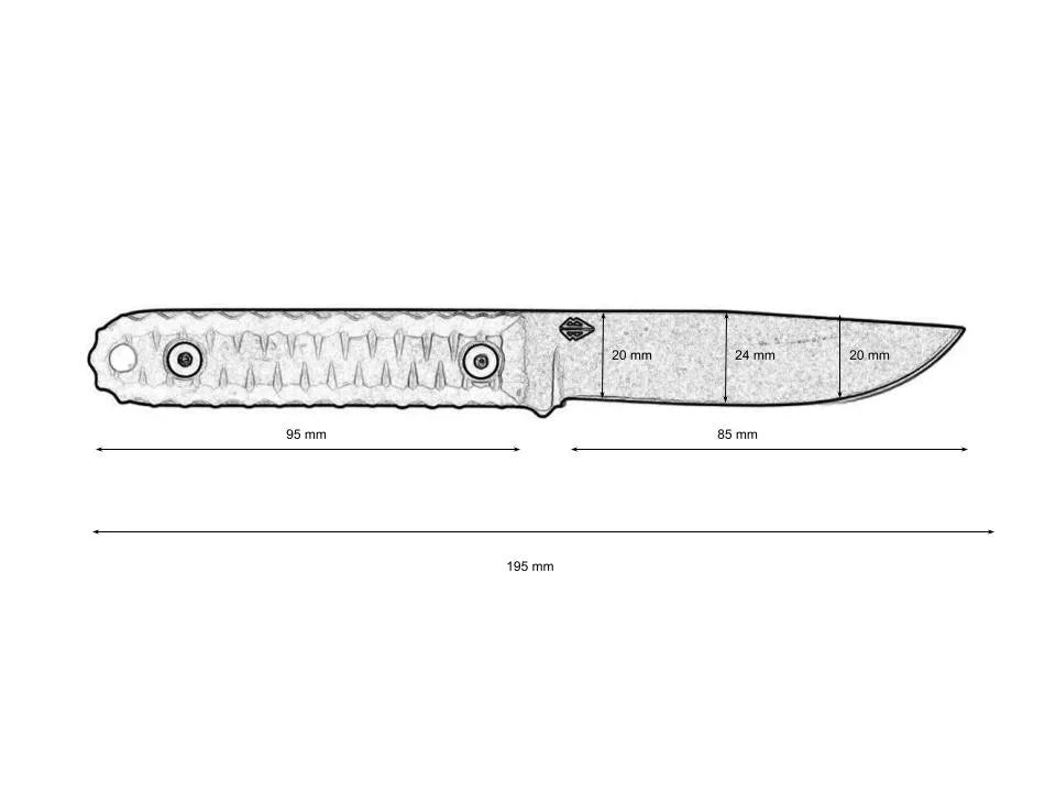 Blade Brothers Knives EDC Knife JARL 8