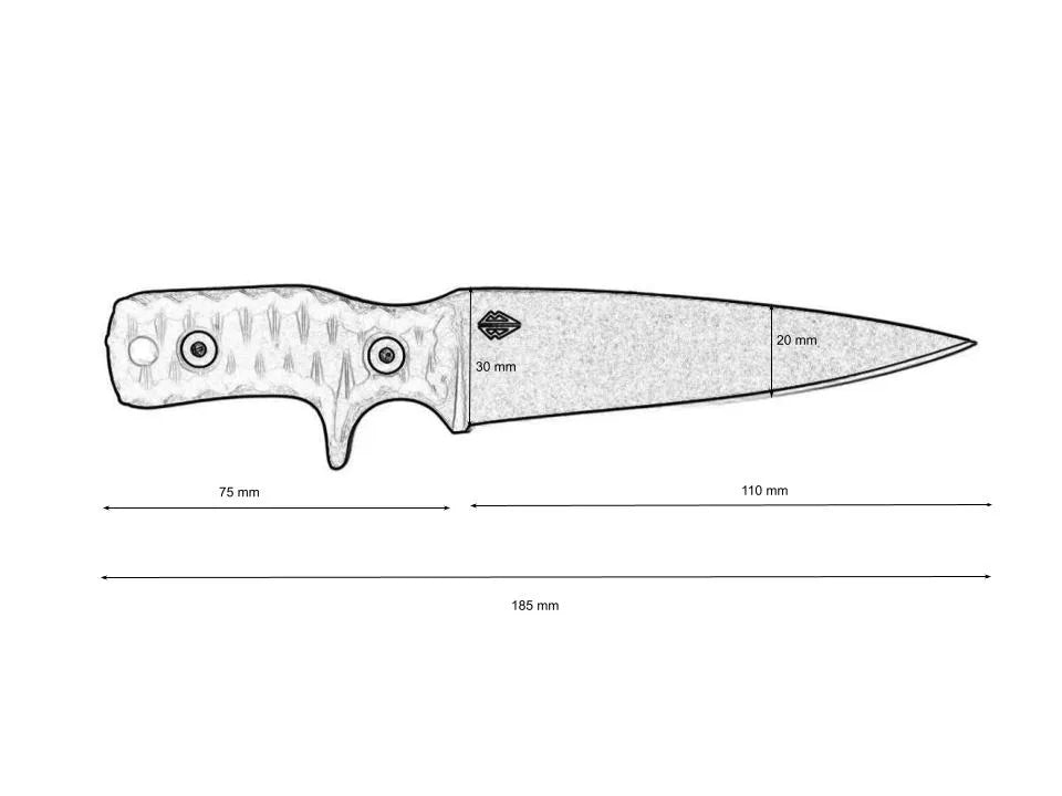 Blade Brothers Knives EDC Knife MR. WICK 7