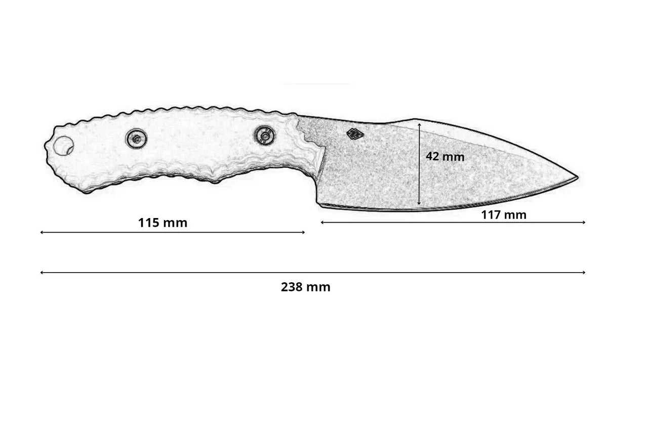 Blade Brothers Tactical Knife Hephaestus 7