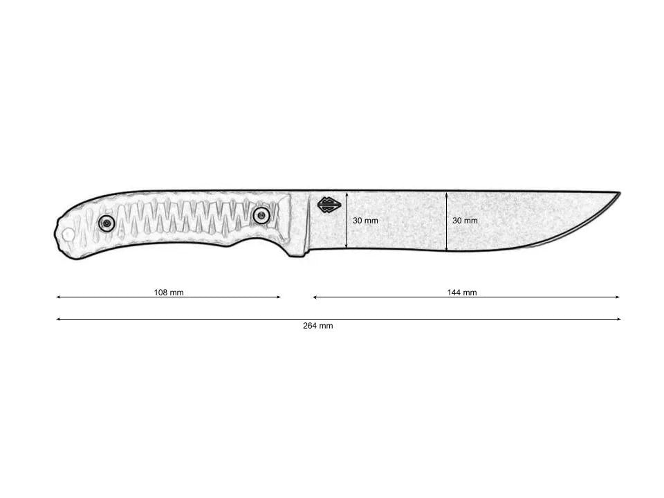 Blade Brothers Knives Tactical Knife FENRIR 7