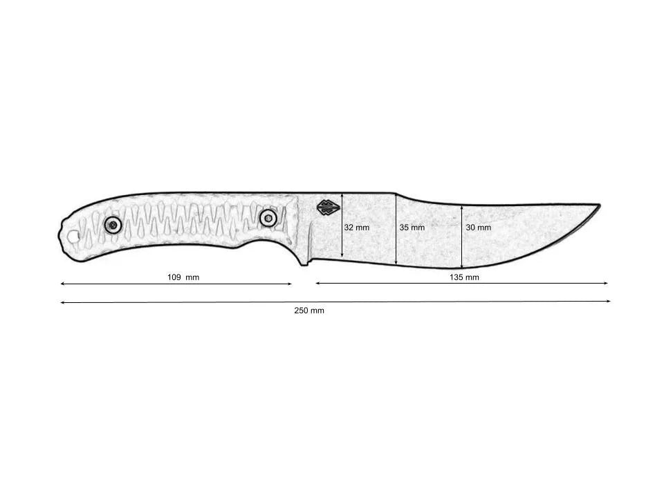 Blade Brothers Knives Tactical Knife NAVAJERO 7