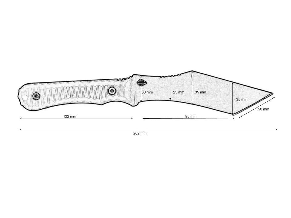 Blade Brothers Knives Tactical Knife REVENGE-2 small 7