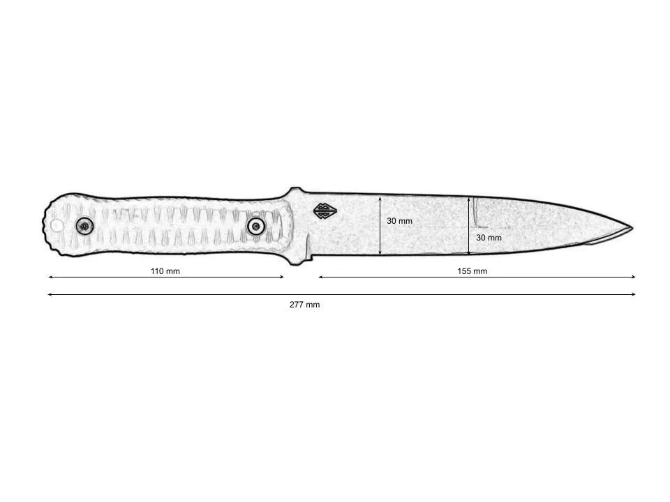 Blade Brothers Knives Tactical Knife STORMTROOPER 7