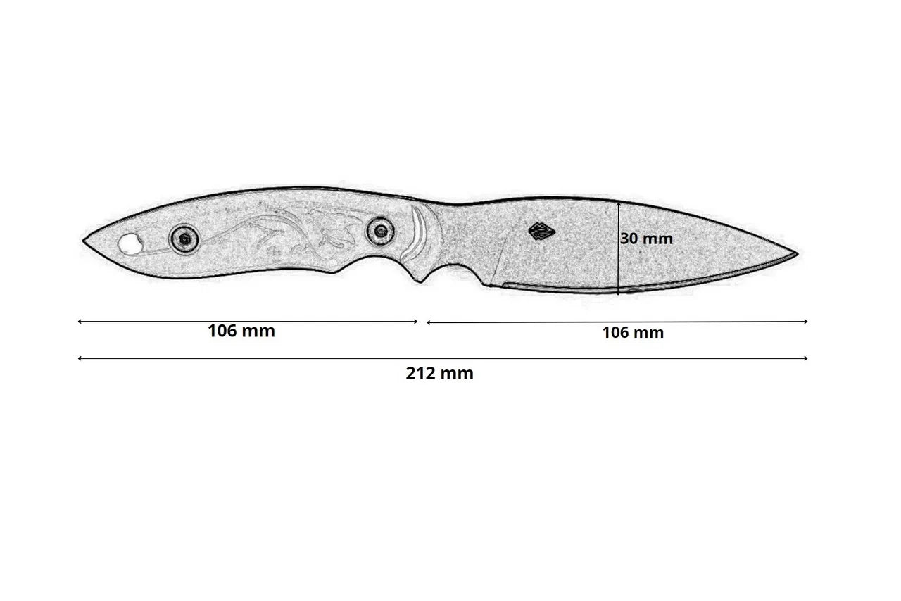 Blade Brothers EDC knife Mavka 7