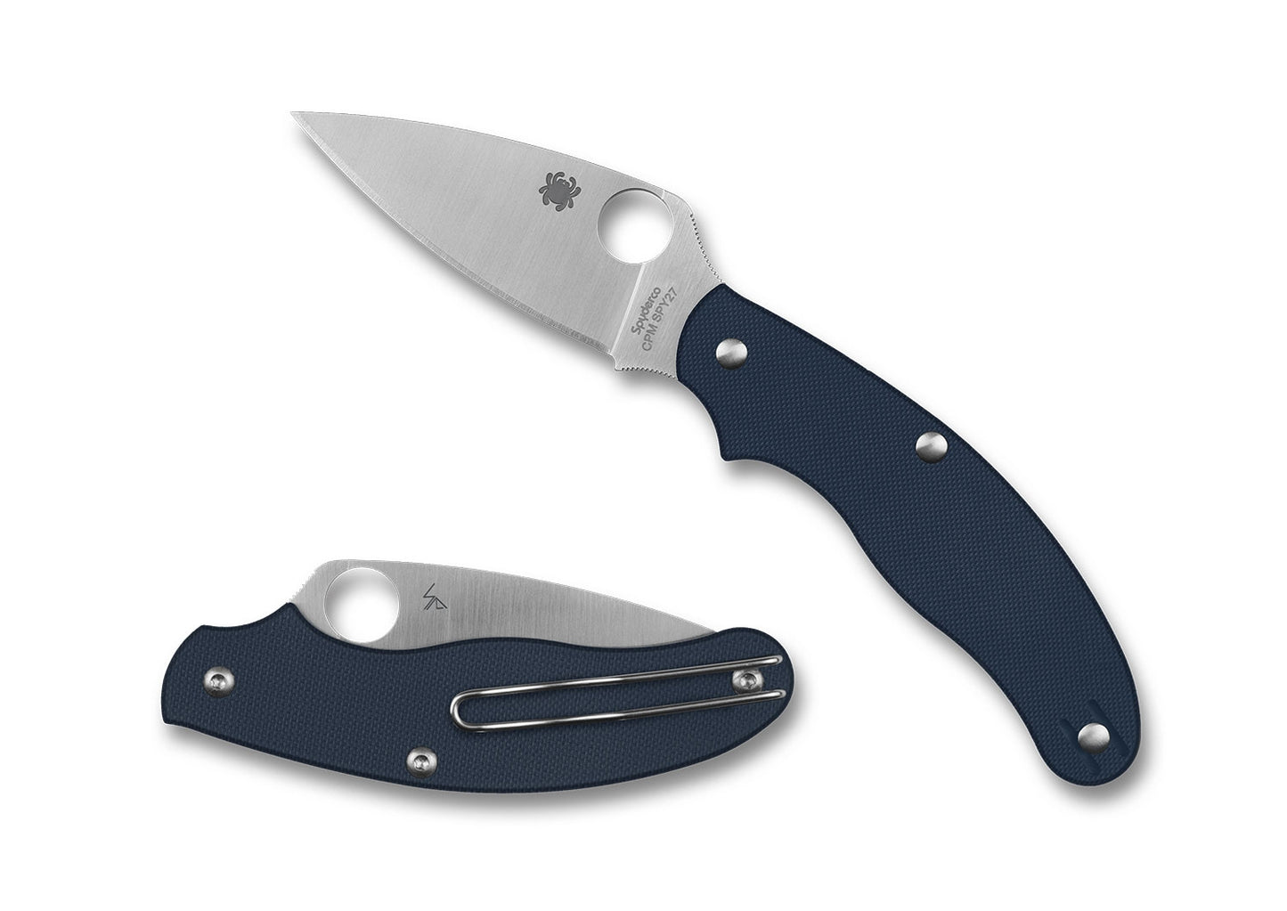 Spyderco C94GPCBL Uk Penknife UKPK Blue G10, SPY27